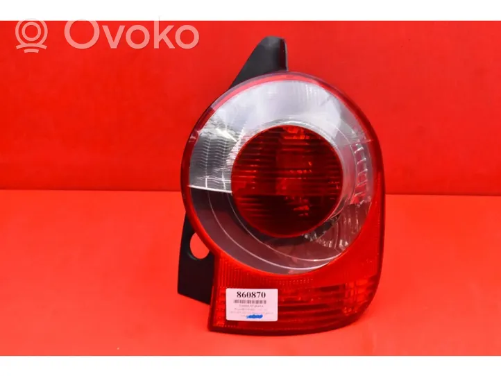 Renault Modus Lampa tylna 8200538785