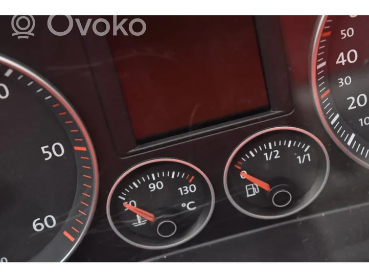 Volkswagen Golf V Compteur de vitesse tableau de bord 1K0920874B