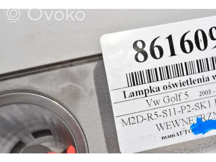 Volkswagen Golf V Wewnętrzna lampka bagażnika 3C0947291C