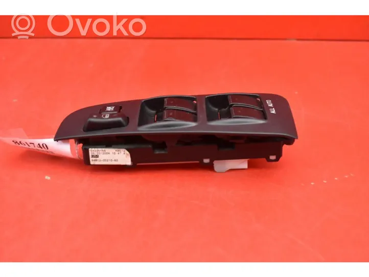 Toyota Avensis Verso Sähkötoimisen ikkunan ohjauskytkin 84820-05100