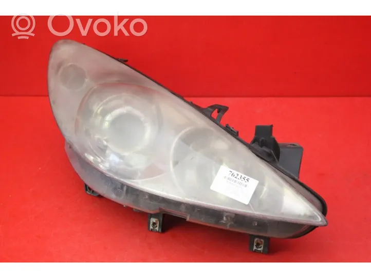 Peugeot 307 Lampa przednia 96818322