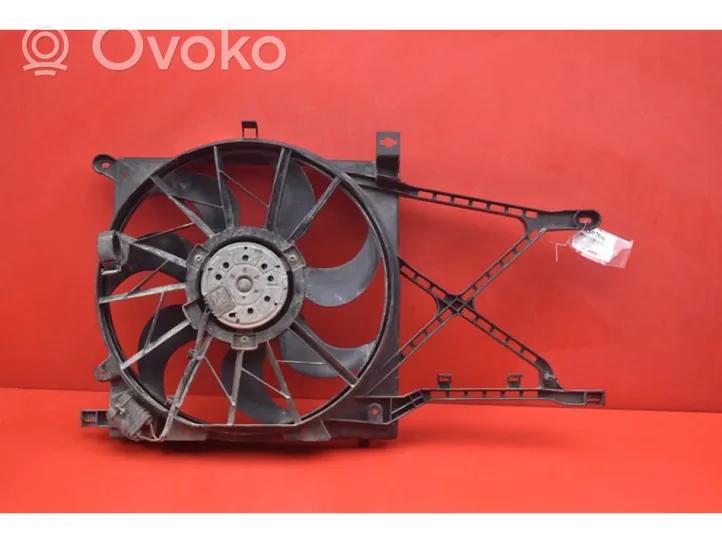 Opel Zafira B Ventilateur de refroidissement de radiateur électrique 13205941