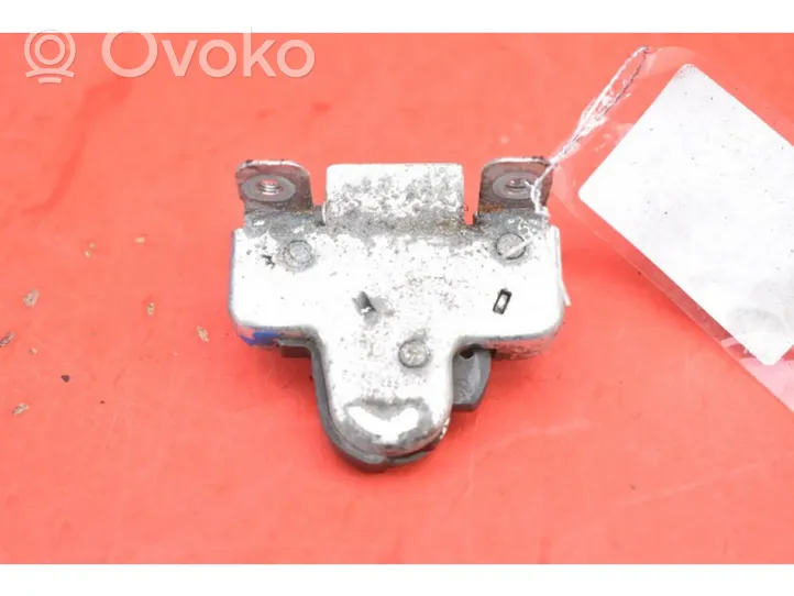 Opel Astra G Tailgate/trunk/boot lock/catch/latch 90457255