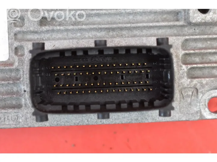 Fiat Punto (199) Komputer / Sterownik ECU silnika 51843147