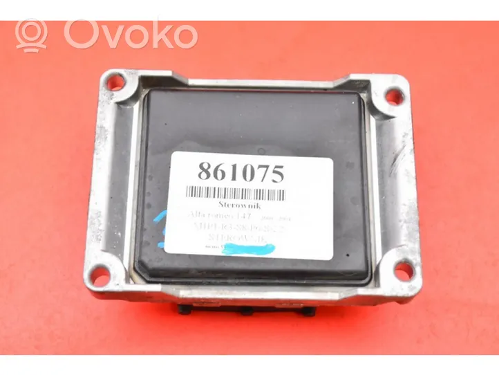 Alfa Romeo 147 Komputer / Sterownik ECU silnika 0261206715