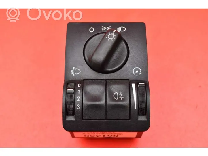 Opel Astra G Light switch 90561383