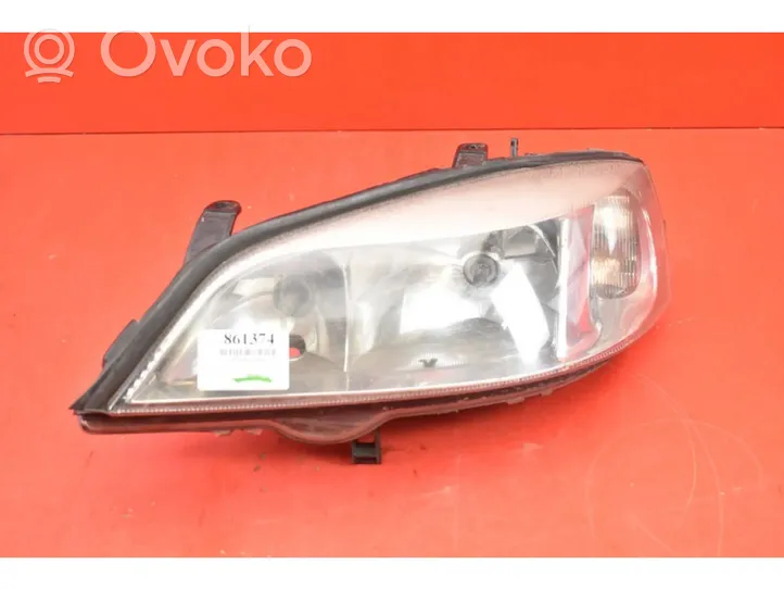 Opel Astra G Lampa przednia 0000