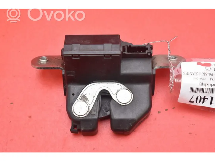 Opel Corsa D Tailgate/trunk/boot lock/catch/latch 55701971