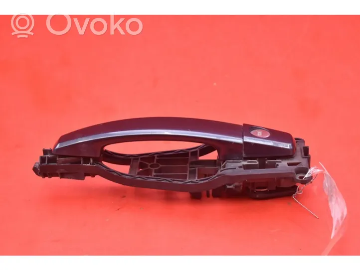 Opel Corsa D Front door exterior handle 24463523