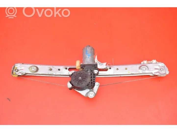 BMW 3 E46 Rear door window regulator with motor 8200717