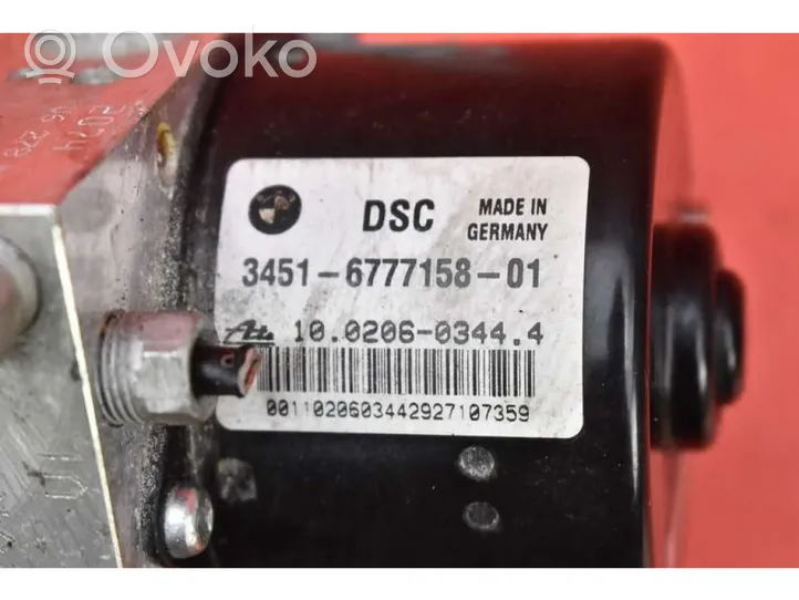 BMW 1 E82 E88 ABS Pump 6777158-01