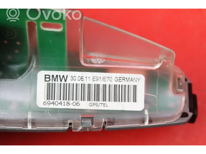 BMW 5 F10 F11 GPS-pystyantenni 6940418