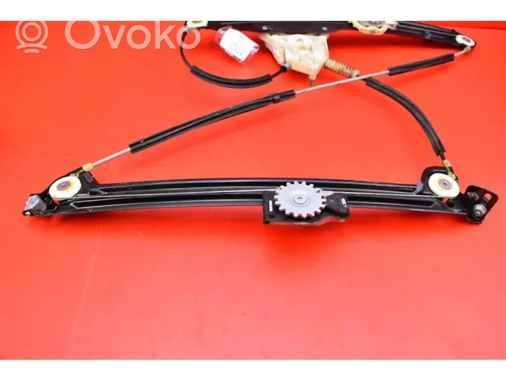 BMW 5 F10 F11 Front door window regulator with motor S007017314B