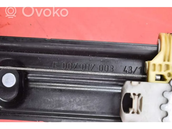 BMW 5 F10 F11 Elektryczny podnośnik szyby drzwi przednich S007017313B