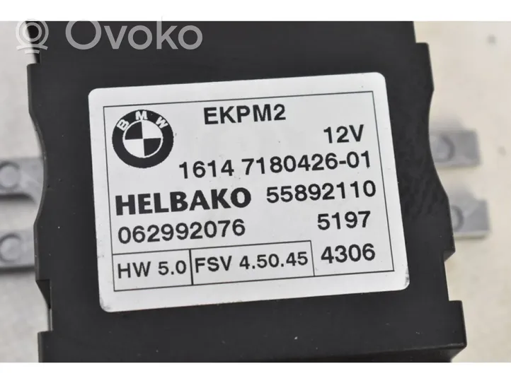 BMW 1 E81 E87 Galios (ECU) modulis 7180426