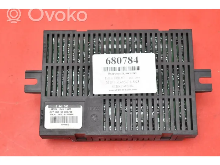 BMW 5 E60 E61 Muut ohjainlaitteet/moduulit 6941593