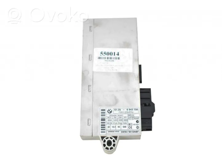 BMW 1 E81 E87 Komputer / Sterownik ECU silnika 6943759