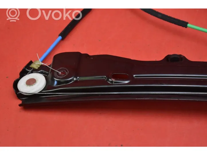 BMW 5 F10 F11 Front door window regulator with motor 7182112