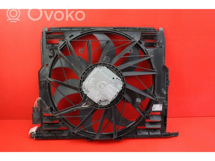 BMW 5 E60 E61 Ventilatore di raffreddamento elettrico del radiatore 8509740