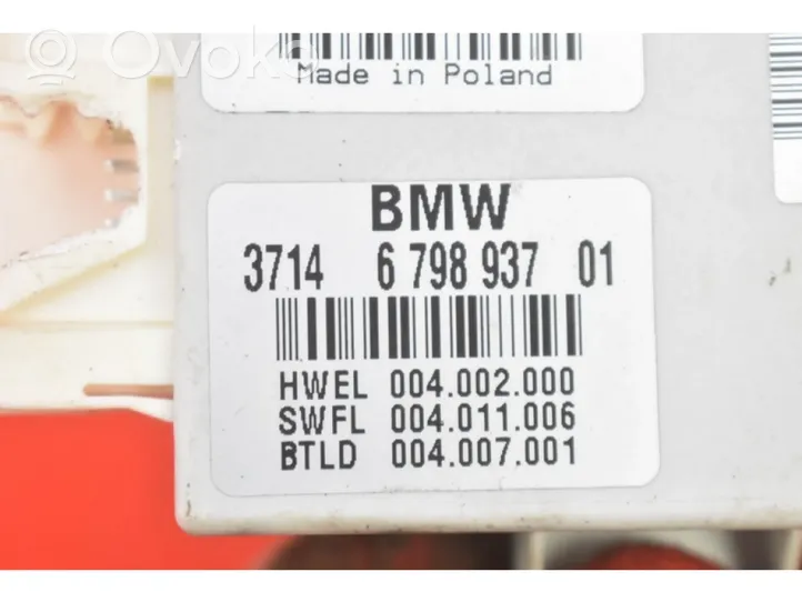 BMW 5 E60 E61 Unidad de control/módulo ECU del motor 6798937