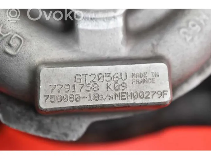 BMW 5 E60 E61 Cześć układu próżniowego turbosprężarki 7791758