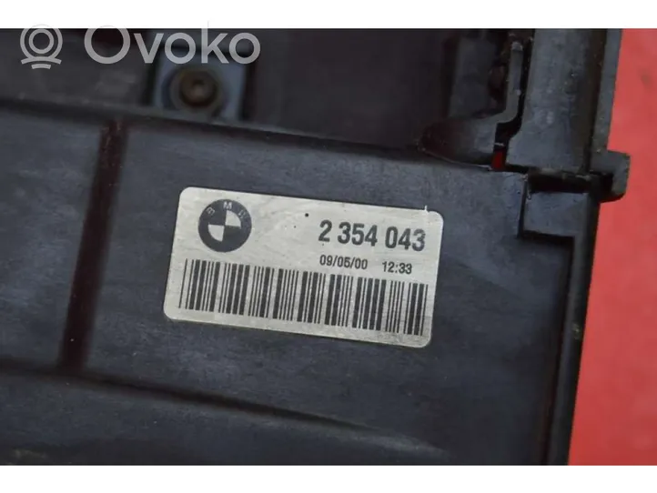 BMW 3 E36 Elektrinis radiatorių ventiliatorius 01303038476