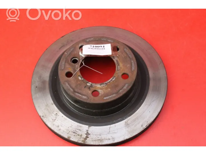 BMW 7 F01 F02 F03 F04 Aizmugurējais bremžu disks 