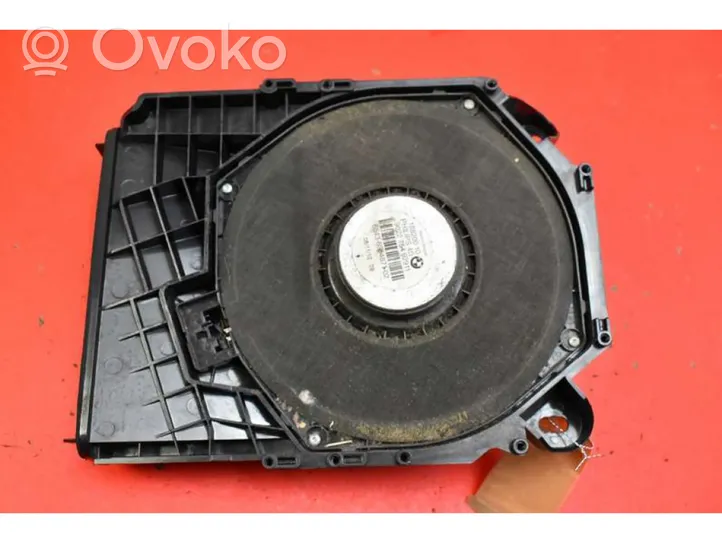 BMW 1 E81 E87 Subwoofer-bassokaiutin 6954871-02