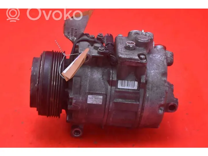 BMW 5 E39 Air conditioning (A/C) compressor (pump) 447220-8026