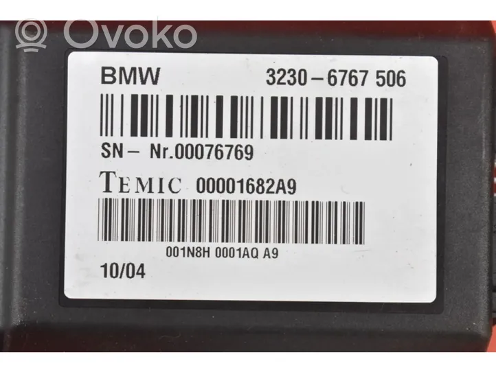 BMW 7 E65 E66 Unité de commande, module ECU de moteur 6767506