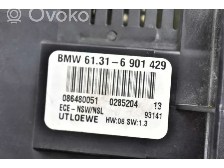 BMW 3 E36 Interrupteur d’éclairage 6901429