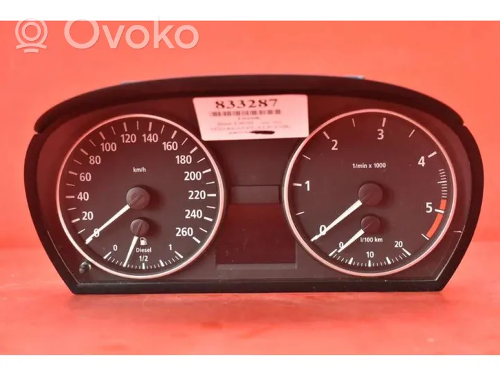 BMW X3 E83 Speedometer (instrument cluster) 6974659