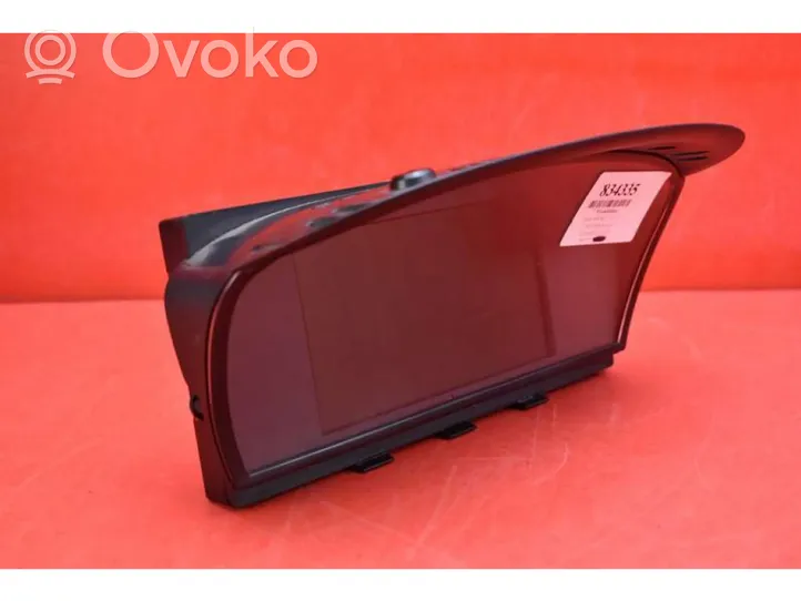 BMW 5 E60 E61 Radio/CD/DVD/GPS-pääyksikkö 6970342