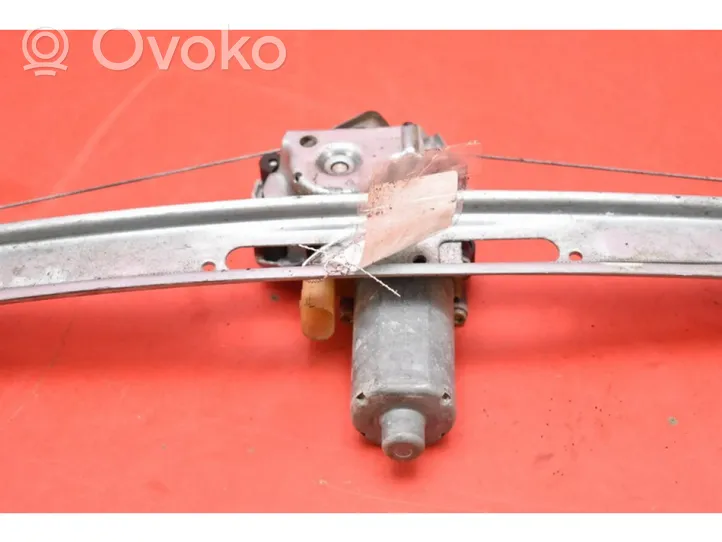 BMW 3 E46 Rear door window regulator with motor 83620660