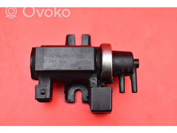 BMW 3 E46 Vacuum valve 72279600