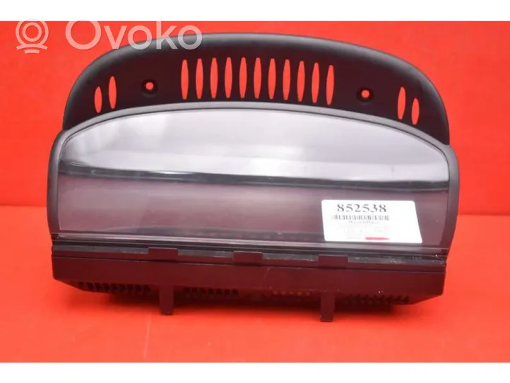 BMW 5 E60 E61 Radio/CD/DVD/GPS-pääyksikkö 6952327