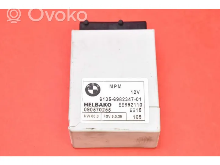 BMW 5 E60 E61 Unité de commande, module ECU de moteur 6982347