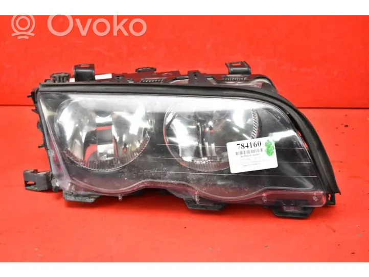 BMW 3 E46 Headlight/headlamp 0000