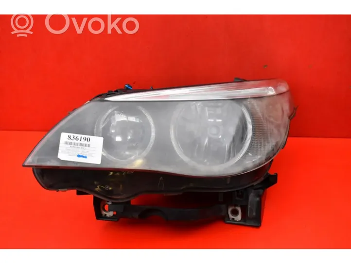 BMW 5 E60 E61 Phare frontale 158721-00