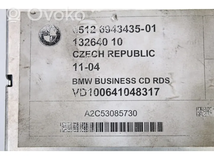 BMW X3 E83 Radija/ CD/DVD grotuvas/ navigacija 6943435