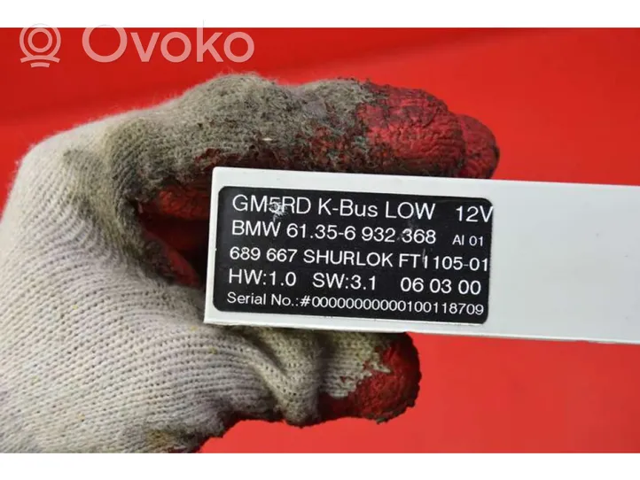 BMW X3 E83 Komforto modulis 6932368