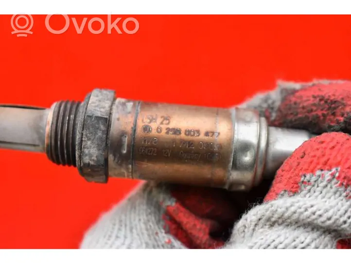 BMW 5 E39 Lambda probe sensor 1742050