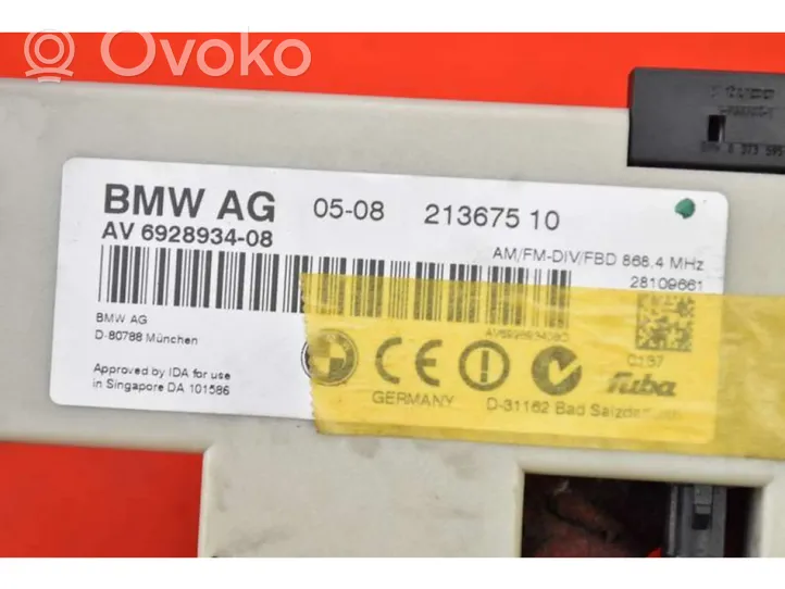 BMW 7 F01 F02 F03 F04 Amplificatore 6928934-08