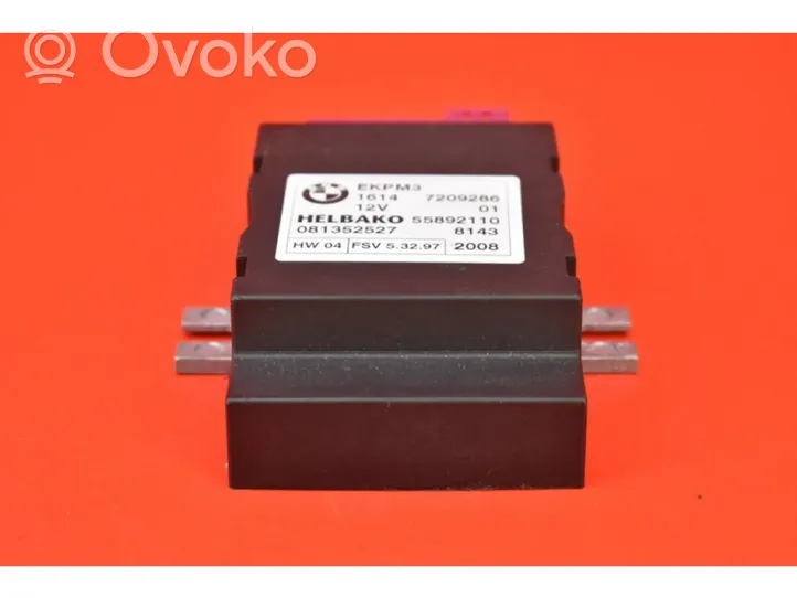 BMW 7 F01 F02 F03 F04 Unidad de control/módulo ECU del motor 7209286