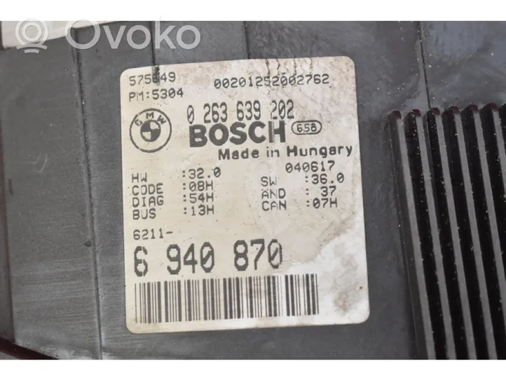 BMW X3 E83 Tachimetro (quadro strumenti) 6940870