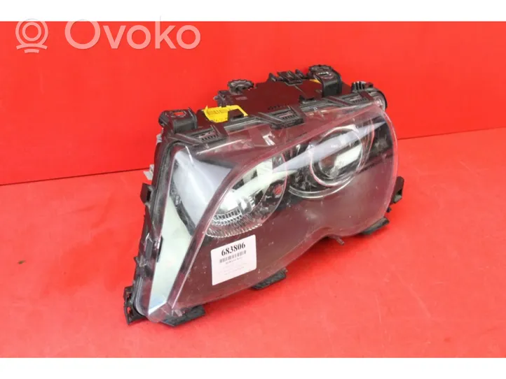 BMW 3 E46 Lampa przednia 6910967