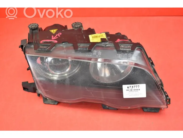 BMW 3 E46 Lampa przednia 6902760