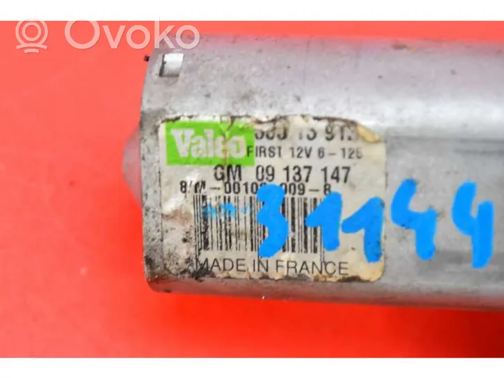 Opel Zafira A Rear window wiper motor 09137147