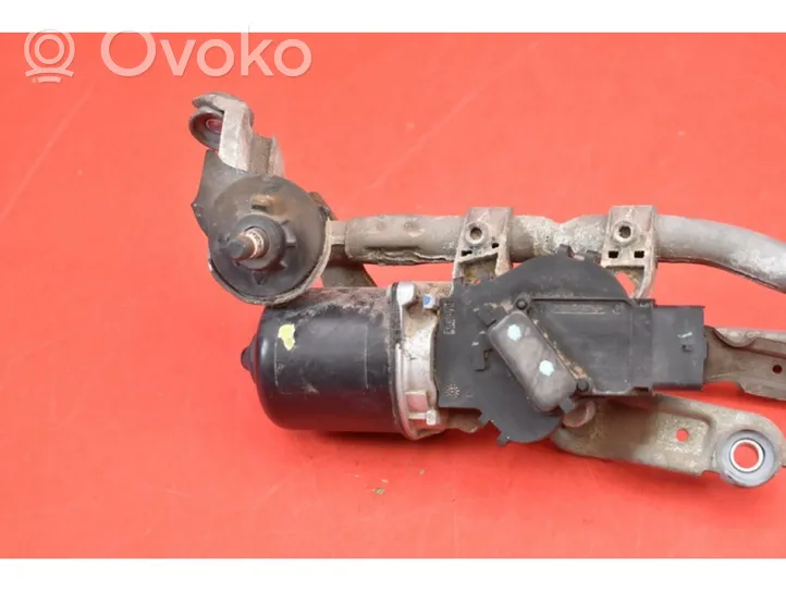 Nissan Note (E11) Tringlerie et moteur d'essuie-glace avant 54525311