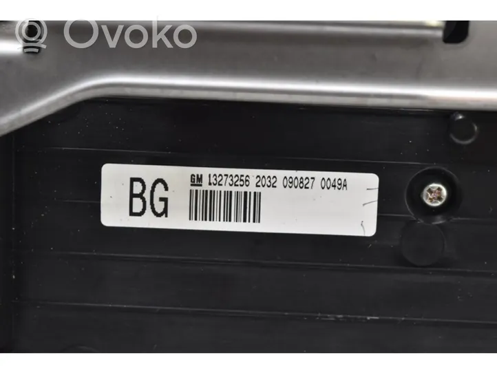 Opel Insignia A Radio/CD/DVD/GPS-pääyksikkö 13273256